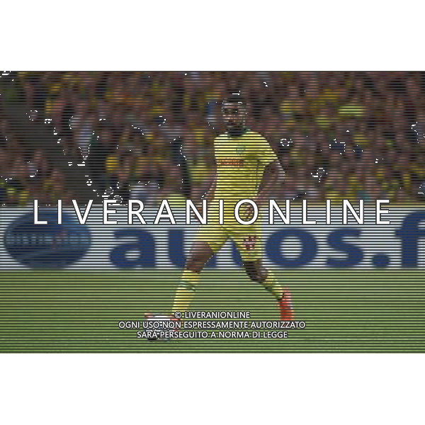 Levy DJIDJI - 08.08.2015 - Nantes / Guingamp - 1ere journee Ligue 1 Photo : Nolwenn Le Gouic / Icon Sport /AGENZIA ALDO LIVERANI SAS - ITALY ONLY - EDITORIAL USE ONLY -