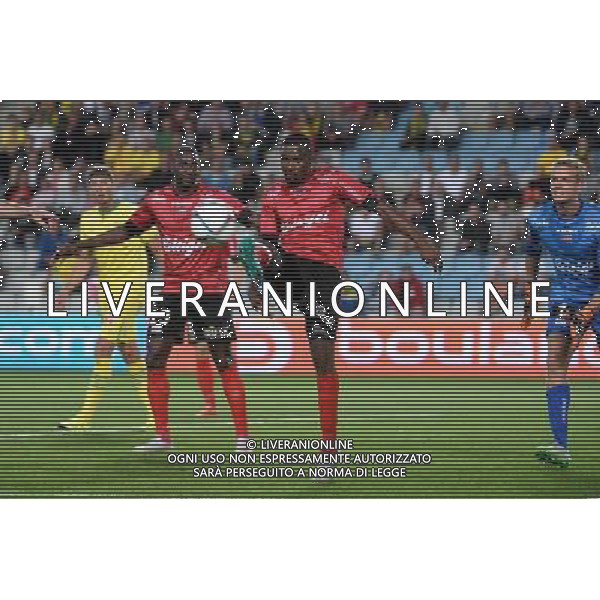 Moustapha Elhadji DIALLO - 08.08.2015 - Nantes / Guingamp - 1ere journee Ligue 1 Photo : Nolwenn Le Gouic / Icon Sport /AGENZIA ALDO LIVERANI SAS - ITALY ONLY - EDITORIAL USE ONLY -