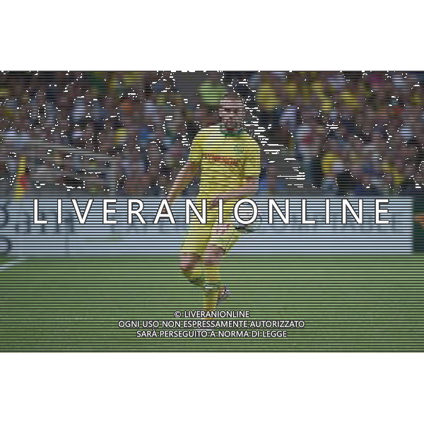 Lucas DEAUX - 08.08.2015 - Nantes / Guingamp - 1ere journee Ligue 1 Photo : Nolwenn Le Gouic / Icon Sport /AGENZIA ALDO LIVERANI SAS - ITALY ONLY - EDITORIAL USE ONLY -