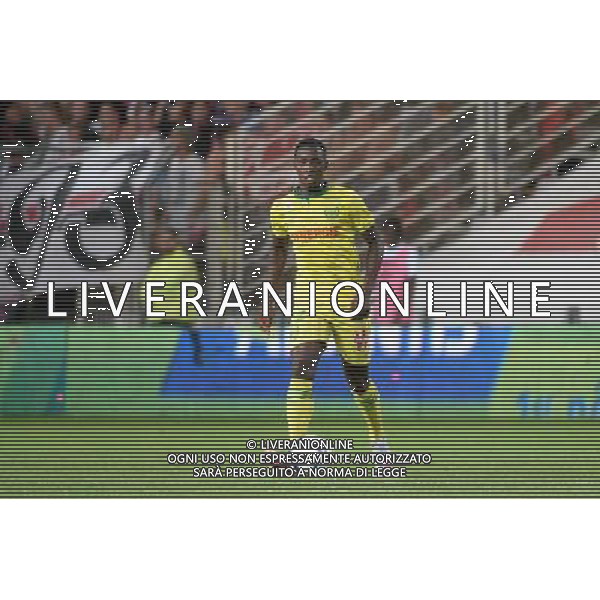 Birama TOURE - 08.08.2015 - Nantes / Guingamp - 1ere journee Ligue 1 Photo : Nolwenn Le Gouic / Icon Sport /AGENZIA ALDO LIVERANI SAS - ITALY ONLY - EDITORIAL USE ONLY -