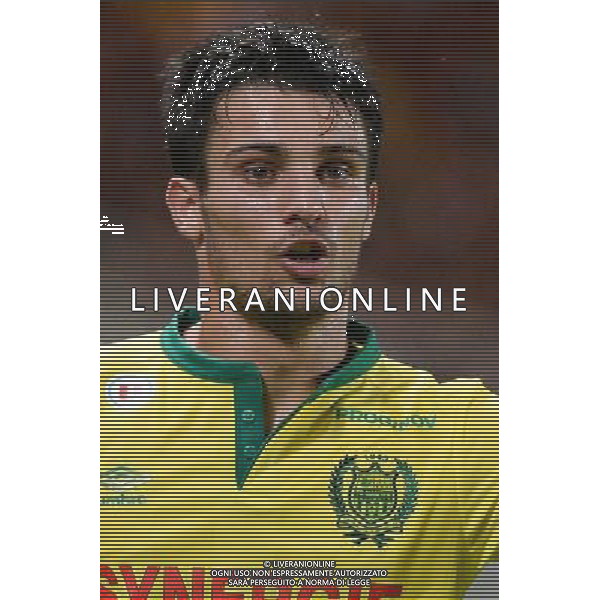 Leo DUBOIS - 08.08.2015 - Nantes / Guingamp - 1ere journee Ligue 1 Photo : Nolwenn Le Gouic / Icon Sport /AGENZIA ALDO LIVERANI SAS - ITALY ONLY - EDITORIAL USE ONLY -
