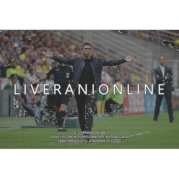Jocelyn GOURVENNEC - 08.08.2015 - Nantes / Guingamp - 1ere journee Ligue 1 Photo : Nolwenn Le Gouic / Icon Sport /AGENZIA ALDO LIVERANI SAS - ITALY ONLY - EDITORIAL USE ONLY -