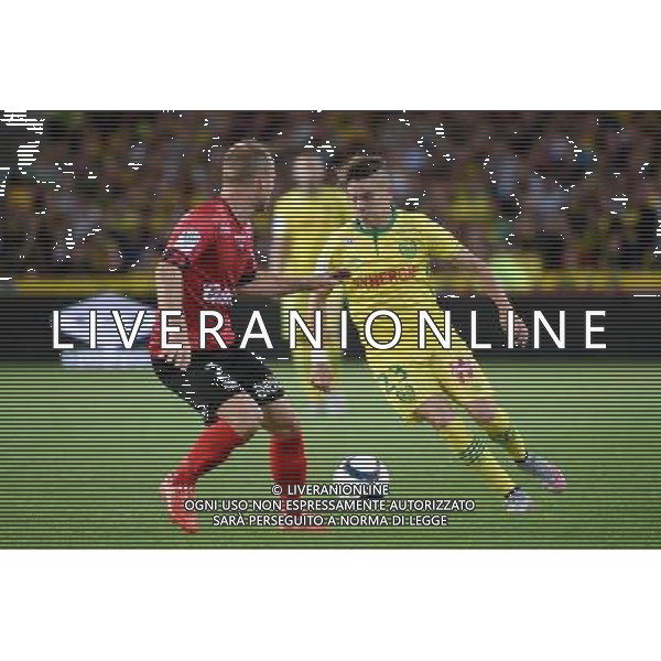 Oliveira Tavares ADRYAN - 08.08.2015 - Nantes / Guingamp - 1ere journee Ligue 1 Photo : Nolwenn Le Gouic / Icon Sport /AGENZIA ALDO LIVERANI SAS - ITALY ONLY - EDITORIAL USE ONLY -