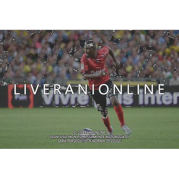 Moustapha Elhadji DIALLO - 08.08.2015 - Nantes / Guingamp - 1ere journee Ligue 1 Photo : Nolwenn Le Gouic / Icon Sport /AGENZIA ALDO LIVERANI SAS - ITALY ONLY - EDITORIAL USE ONLY -
