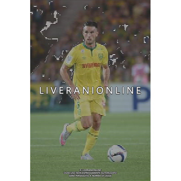 Adrien THOMASSON - 08.08.2015 - Nantes / Guingamp - 1ere journee Ligue 1 Photo : Nolwenn Le Gouic / Icon Sport /AGENZIA ALDO LIVERANI SAS - ITALY ONLY - EDITORIAL USE ONLY -
