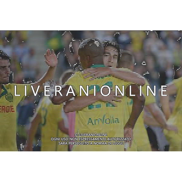 Alejandro BEDOYA - 08.08.2015 - Nantes / Guingamp - 1ere journee Ligue 1 Photo : Nolwenn Le Gouic / Icon Sport /AGENZIA ALDO LIVERANI SAS - ITALY ONLY - EDITORIAL USE ONLY -