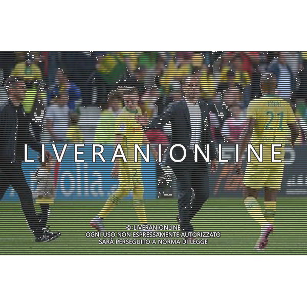 Michel DER ZAKARIAN - 08.08.2015 - Nantes / Guingamp - 1ere journee Ligue 1 Photo : Nolwenn Le Gouic / Icon Sport /AGENZIA ALDO LIVERANI SAS - ITALY ONLY - EDITORIAL USE ONLY -