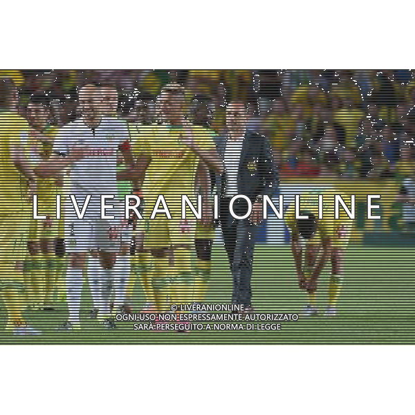 Michel DER ZAKARIAN - 08.08.2015 - Nantes / Guingamp - 1ere journee Ligue 1 Photo : Nolwenn Le Gouic / Icon Sport /AGENZIA ALDO LIVERANI SAS - ITALY ONLY - EDITORIAL USE ONLY -