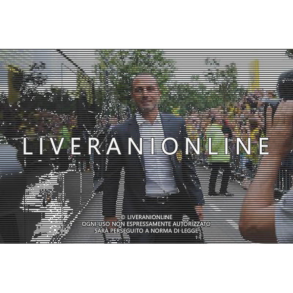 Michel DER ZAKARIAN - 08.08.2015 - Nantes / Guingamp - 1ere journee Ligue 1 Photo : Nolwenn Le Gouic / Icon Sport /AGENZIA ALDO LIVERANI SAS - ITALY ONLY - EDITORIAL USE ONLY -
