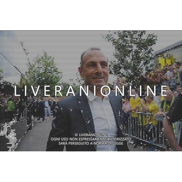 Michel DER ZAKARIAN - 08.08.2015 - Nantes / Guingamp - 1ere journee Ligue 1 Photo : Nolwenn Le Gouic / Icon Sport /AGENZIA ALDO LIVERANI SAS - ITALY ONLY - EDITORIAL USE ONLY -