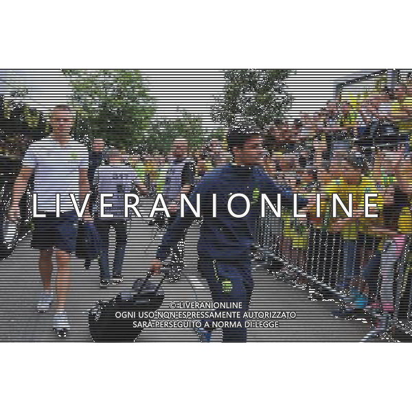 Leo DUBOIS - 08.08.2015 - Nantes / Guingamp - 1ere journee Ligue 1 Photo : Nolwenn Le Gouic / Icon Sport /AGENZIA ALDO LIVERANI SAS - ITALY ONLY - EDITORIAL USE ONLY -