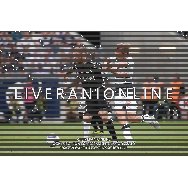 Antoine DEVAUX / Clement CHANTOME - 09.08.2015 - Bordeaux / Reims - 1ere journee Ligue 1 Photo : Nolwenn Le Gouic / Icon Sport AG ALDO LIVERANI SAS ONLY ITALY