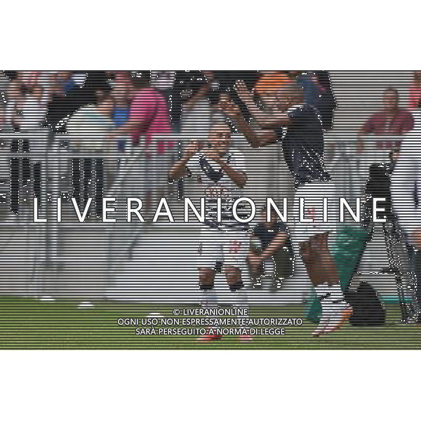 joie Wahbi KHAZRI - 09.08.2015 - Bordeaux / Reims - 1ere journee Ligue 1 Photo : Nolwenn Le Gouic / Icon Sport AG ALDO LIVERANI SAS ONLY ITALY