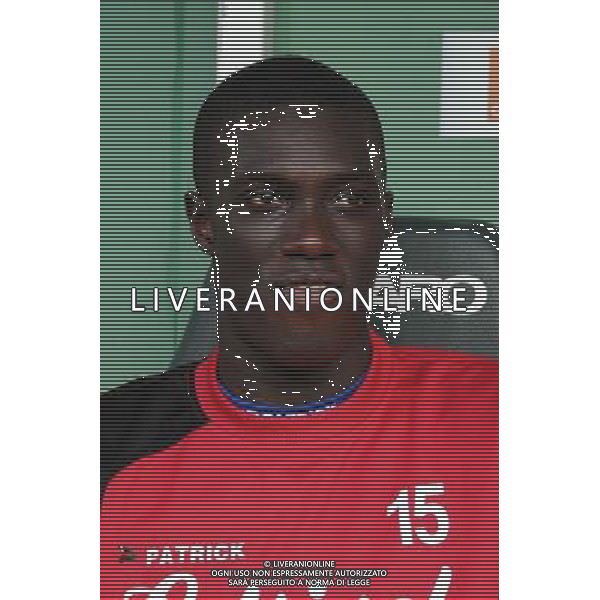 Mamadou SAMASSA - 08.08.2015 - Nantes / Guingamp - 1ere journee Ligue 1 Photo : Nolwenn Le Gouic / Icon Sport /AGENZIA ALDO LIVERANI SAS - ITALY ONLY - EDITORIAL USE ONLY -