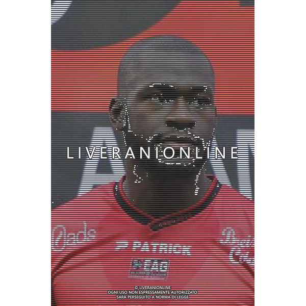 Yannis SALIBUR - 08.08.2015 - Nantes / Guingamp - 1ere journee Ligue 1 Photo : Nolwenn Le Gouic / Icon Sport /AGENZIA ALDO LIVERANI SAS - ITALY ONLY - EDITORIAL USE ONLY -