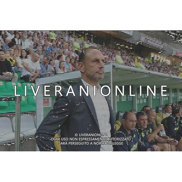 Michel DER ZAKARIAN - 08.08.2015 - Nantes / Guingamp - 1ere journee Ligue 1 Photo : Nolwenn Le Gouic / Icon Sport /AGENZIA ALDO LIVERANI SAS - ITALY ONLY - EDITORIAL USE ONLY -