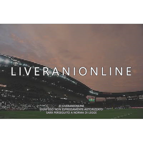 vue generale La Beaujoire - 08.08.2015 - Nantes / Guingamp - 1ere journee Ligue 1 Photo : Nolwenn Le Gouic / Icon Sport /AGENZIA ALDO LIVERANI SAS - ITALY ONLY - EDITORIAL USE ONLY -