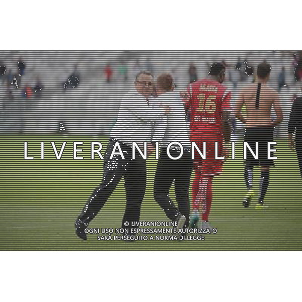 joie Jean Pierre CAILLOT / Olivier GUEGAN - 09.08.2015 - Bordeaux / Reims - 1ere journee Ligue 1 Photo : Nolwenn Le Gouic / Icon Sport AG ALDO LIVERANI SAS ONLY ITALY