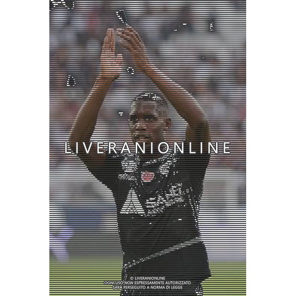 joie Theoson Jordan SIEBATCHEU - 09.08.2015 - Bordeaux / Reims - 1ere journee Ligue 1 Photo : Nolwenn Le Gouic / Icon Sport AG ALDO LIVERANI SAS ONLY ITALY