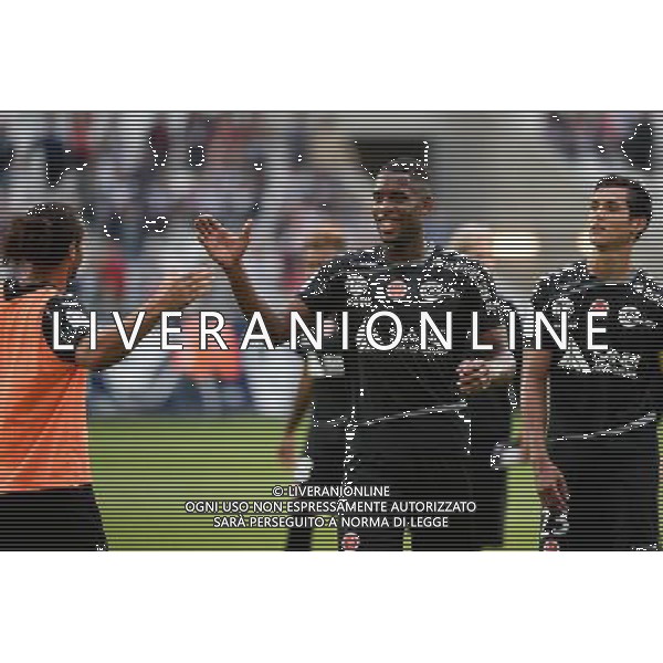 joie Theoson Jordan SIEBATCHEU - 09.08.2015 - Bordeaux / Reims - 1ere journee Ligue 1 Photo : Nolwenn Le Gouic / Icon Sport AG ALDO LIVERANI SAS ONLY ITALY