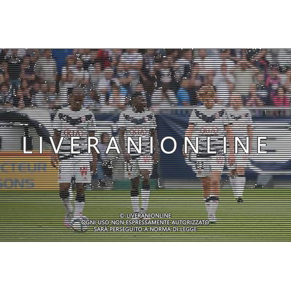 deception Clement CHANTOME / Diego ROLAN - 09.08.2015 - Bordeaux / Reims - 1ere journee Ligue 1 Photo : Nolwenn Le Gouic / Icon Sport AG ALDO LIVERANI SAS ONLY ITALY