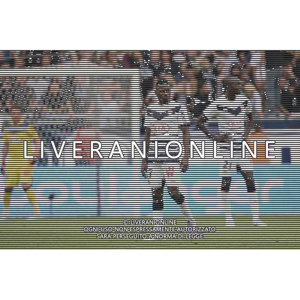 deception Andre POKO - 09.08.2015 - Bordeaux / Reims - 1ere journee Ligue 1 Photo : Nolwenn Le Gouic / Icon Sport AG ALDO LIVERANI SAS ONLY ITALY