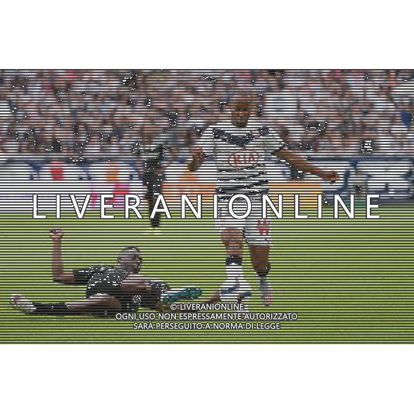 Thomas TOURE / Hamari TRAORE - 09.08.2015 - Bordeaux / Reims - 1ere journee Ligue 1 Photo : Nolwenn Le Gouic / Icon Sport AG ALDO LIVERANI SAS ONLY ITALY