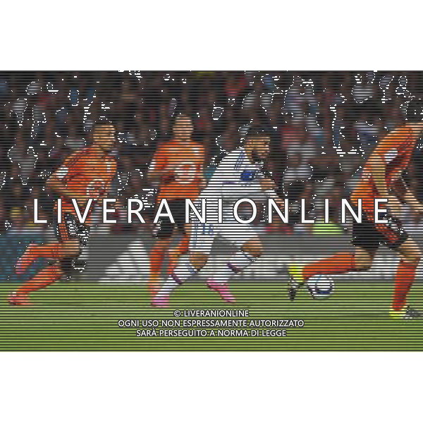 Nabil FEKIR - 09.08.2015 - Lyon / Lorient - 1er journee de Ligue 1 Photo : Jean Paul Thomas / Icon Sport AG ALDO LIVERANI SAS ONLY ITALY