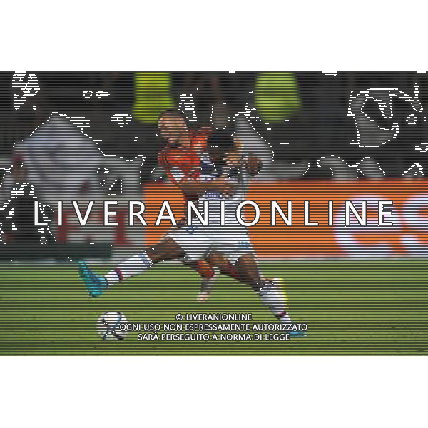 Romain PHILIPPOTEAUX - 09.08.2015 - Lyon / Lorient - 1er journee de Ligue 1 Photo : Jean Paul Thomas / Icon Sport AG ALDO LIVERANI SAS ONLY ITALY
