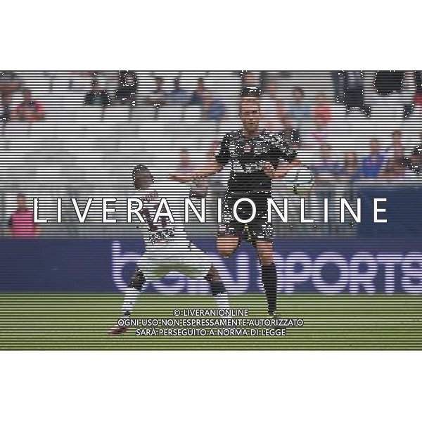 Alexi PEUGET - 09.08.2015 - Bordeaux / Reims - 1ere journee Ligue 1 Photo : Nolwenn Le Gouic / Icon Sport ag aldo liverani sas only italy