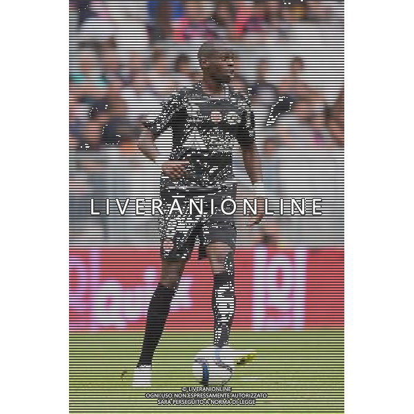 Prince ONIANGUE - 09.08.2015 - Bordeaux / Reims - 1ere journee Ligue 1 Photo : Nolwenn Le Gouic / Icon Sport ag aldo liverani sas only italy
