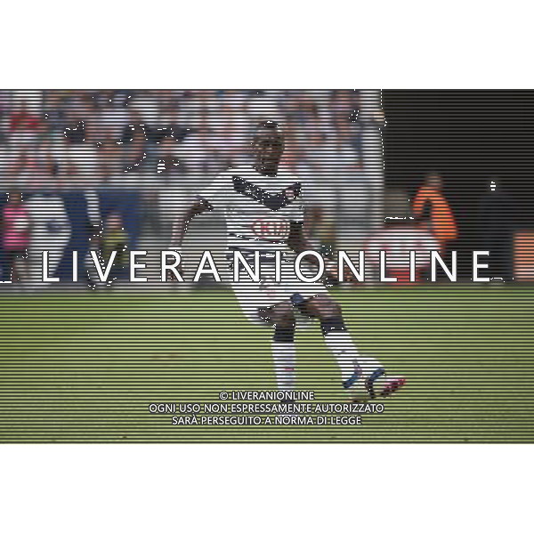 Maxime POUNDJE - 09.08.2015 - Bordeaux / Reims - 1ere journee Ligue 1 Photo : Nolwenn Le Gouic / Icon Sport ag aldo liverani sas only italy