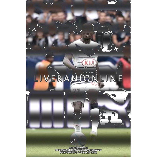 Cedric YAMBERE - 09.08.2015 - Bordeaux / Reims - 1ere journee Ligue 1 Photo : Nolwenn Le Gouic / Icon Sport ag aldo liverani sas only italy