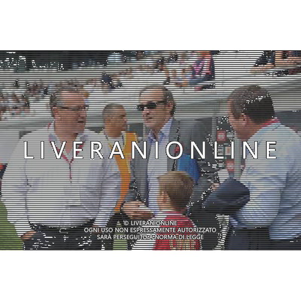 Jean Louis TRIAUD / Jean Pierre CAILLOT - 09.08.2015 - Bordeaux / Reims - 1ere journee Ligue 1 Photo : Nolwenn Le Gouic / Icon Sport ag aldo liverani sas only italy