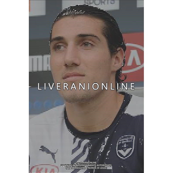 Enzo CRIVELLI - 09.08.2015 - Bordeaux / Reims - 1ere journee Ligue 1 Photo : Nolwenn Le Gouic / Icon Sport ag aldo liverani sas only italy