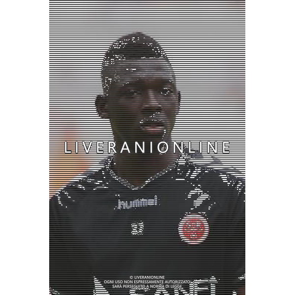 Hamari TRAORE - 09.08.2015 - Bordeaux / Reims - 1ere journee Ligue 1 Photo : Nolwenn Le Gouic / Icon Sport ag aldo liverani sas only italy