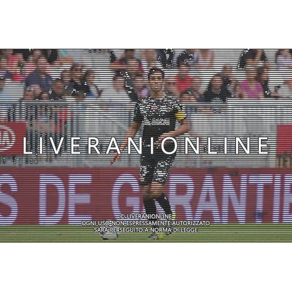 Aissa MANDI - 09.08.2015 - Bordeaux / Reims - 1ere journee Ligue 1 Photo : Nolwenn Le Gouic / Icon Sport ag aldo liverani sas only italy