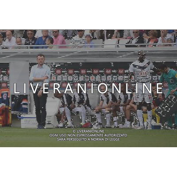 Willy SAGNOL / Cedric YAMBERE - 09.08.2015 - Bordeaux / Reims - 1ere journee Ligue 1 Photo : Nolwenn Le Gouic / Icon Sport ag aldo liverani sas only italy