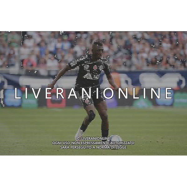 Hamari TRAORE - 09.08.2015 - Bordeaux / Reims - 1ere journee Ligue 1 Photo : Nolwenn Le Gouic / Icon Sport ag aldo liverani sas only italy