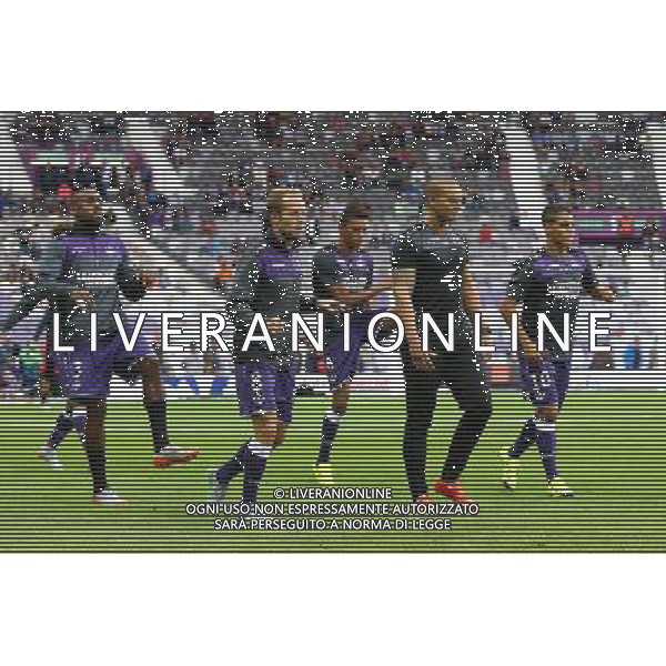 Baptiste Hamid - 09.08.2015 - Toulouse / Sain Etienne - 1er journee de Ligue 1 Photo : Manuel Blondeau / Icon Sport /AGENZIA ALDO LIVERANI SAS - ITALY ONLY - EDITORIAL USE ONLY -