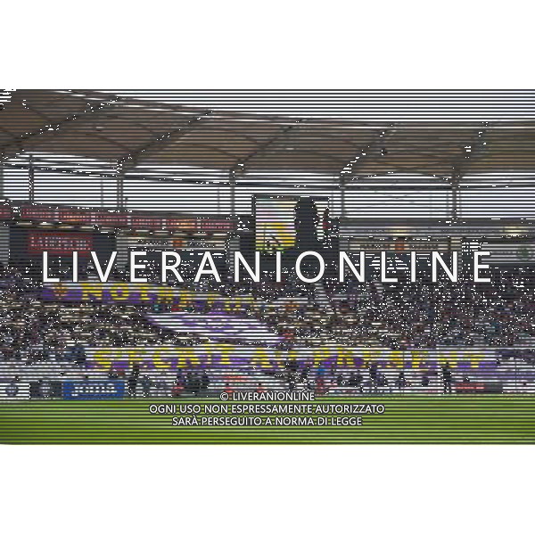 Supporters Toulouse - 09.08.2015 - Toulouse / Sain Etienne - 1er journee de Ligue 1 Photo : Manuel Blondeau / Icon Sport /AGENZIA ALDO LIVERANI SAS - ITALY ONLY - EDITORIAL USE ONLY -