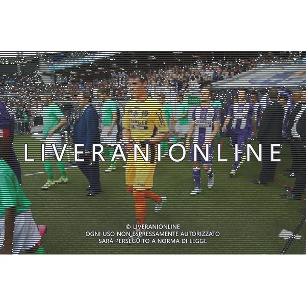 Mauro Goicochea - 09.08.2015 - Toulouse / Sain Etienne - 1er journee de Ligue 1 Photo : Manuel Blondeau / Icon Sport /AGENZIA ALDO LIVERANI SAS - ITALY ONLY - EDITORIAL USE ONLY -