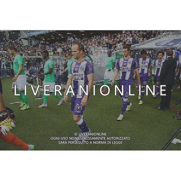 Etienne Didot - 09.08.2015 - Toulouse / Sain Etienne - 1er journee de Ligue 1 Photo : Manuel Blondeau / Icon Sport /AGENZIA ALDO LIVERANI SAS - ITALY ONLY - EDITORIAL USE ONLY -