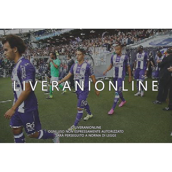 Wissam Ben Yedder - 09.08.2015 - Toulouse / Sain Etienne - 1er journee de Ligue 1 Photo : Manuel Blondeau / Icon Sport /AGENZIA ALDO LIVERANI SAS - ITALY ONLY - EDITORIAL USE ONLY -