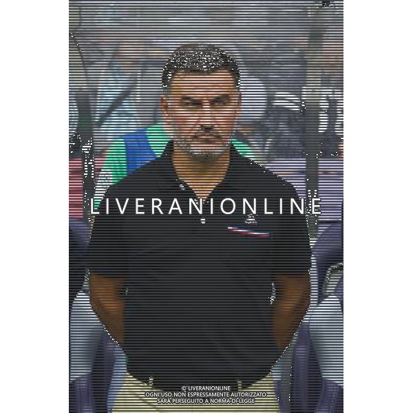 Christophe Galtier - 09.08.2015 - Toulouse / Sain Etienne - 1er journee de Ligue 1 Photo : Manuel Blondeau / Icon Sport /AGENZIA ALDO LIVERANI SAS - ITALY ONLY - EDITORIAL USE ONLY -