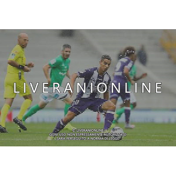 Wissam Ben Yedder - 09.08.2015 - Toulouse / Sain Etienne - 1er journee de Ligue 1 Photo : Manuel Blondeau / Icon Sport /AGENZIA ALDO LIVERANI SAS - ITALY ONLY - EDITORIAL USE ONLY -