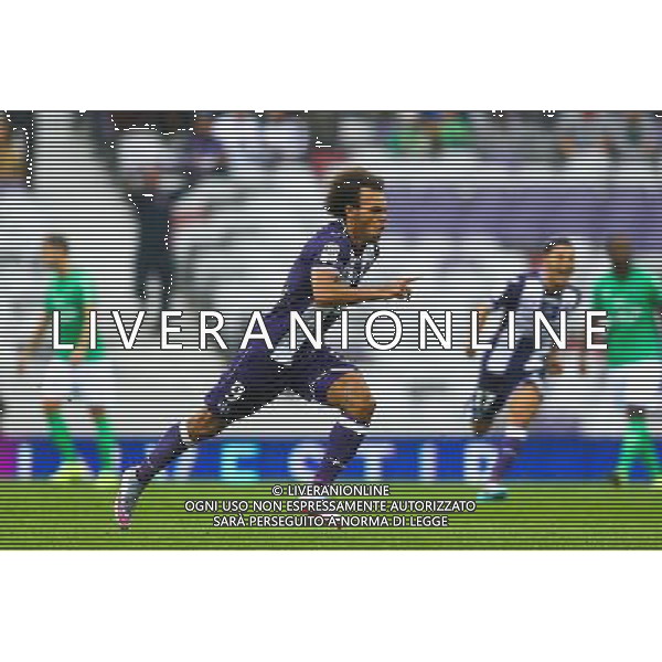 Martin Braithwaite - 09.08.2015 - Toulouse / Sain Etienne - 1er journee de Ligue 1 Photo : Manuel Blondeau / Icon Sport /AGENZIA ALDO LIVERANI SAS - ITALY ONLY - EDITORIAL USE ONLY -