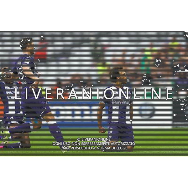 Martin Braithwaite - 09.08.2015 - Toulouse / Sain Etienne - 1er journee de Ligue 1 Photo : Manuel Blondeau / Icon Sport /AGENZIA ALDO LIVERANI SAS - ITALY ONLY - EDITORIAL USE ONLY -