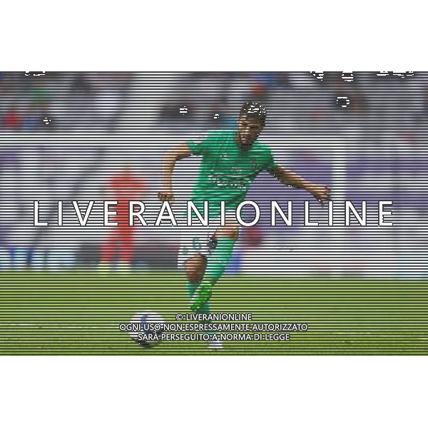Jeremy Clement - 09.08.2015 - Toulouse / Sain Etienne - 1er journee de Ligue 1 Photo : Manuel Blondeau / Icon Sport /AGENZIA ALDO LIVERANI SAS - ITALY ONLY - EDITORIAL USE ONLY -