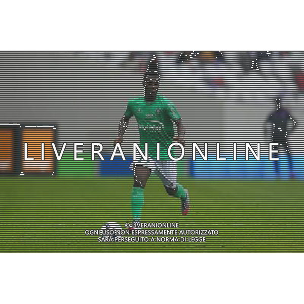 Jonathan Bamba - 09.08.2015 - Toulouse / Sain Etienne - 1er journee de Ligue 1 Photo : Manuel Blondeau / Icon Sport /AGENZIA ALDO LIVERANI SAS - ITALY ONLY - EDITORIAL USE ONLY -